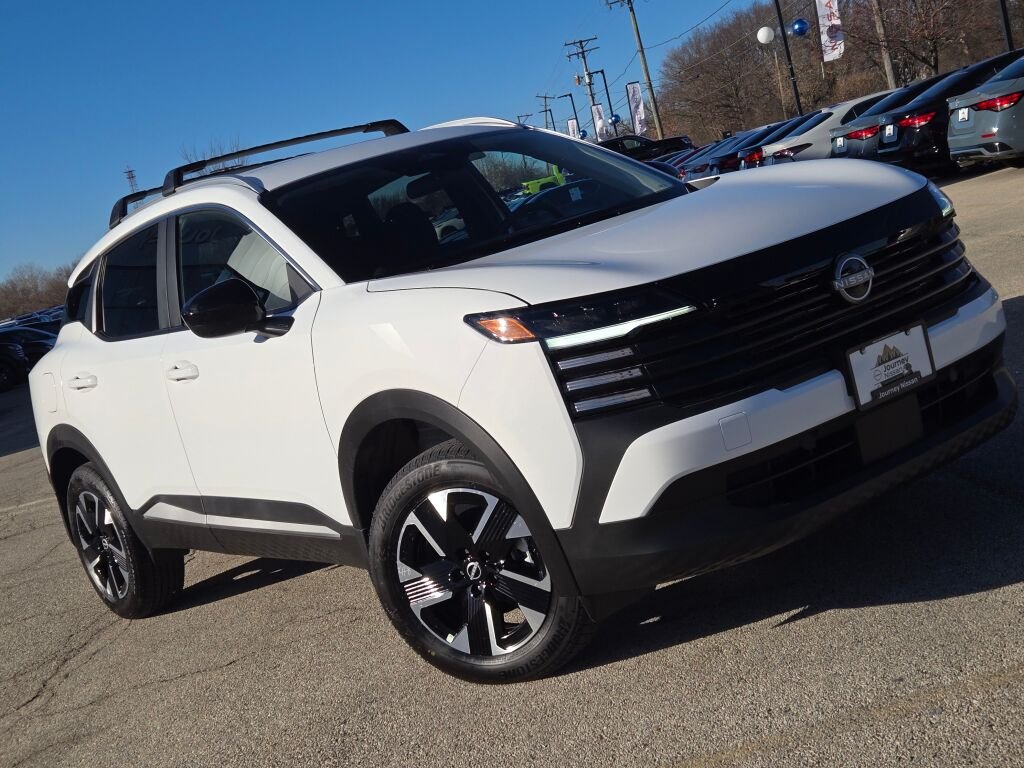Certified Used 2026 White Nissan SV image 4