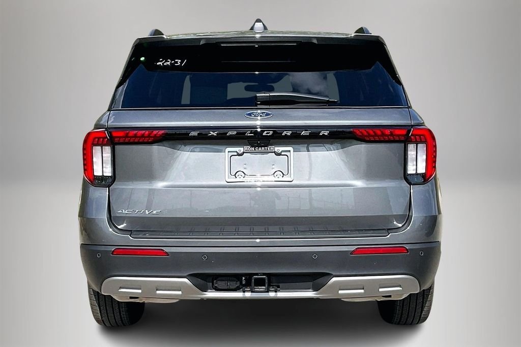 New 2026 Ford Explorer Active 4D Sport Utility