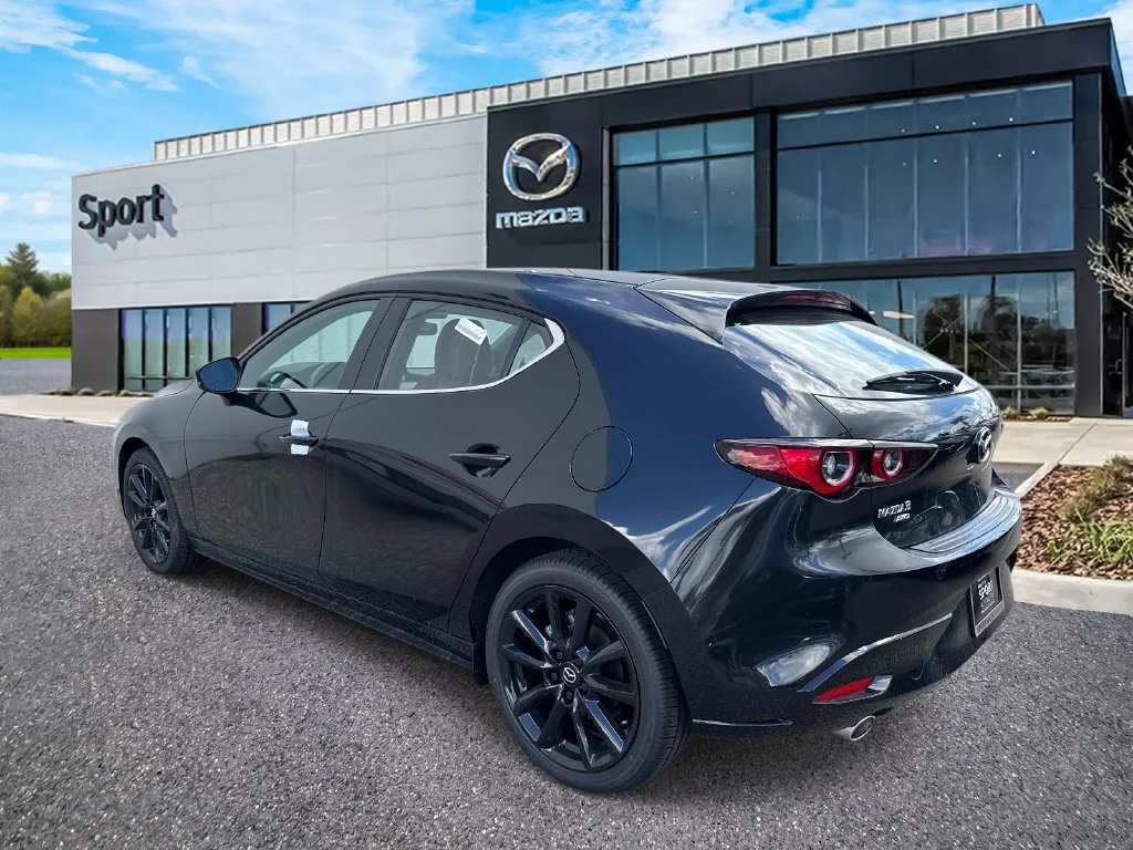 New 2026 Black Mazda 2.5 S Carbon Edition image 6