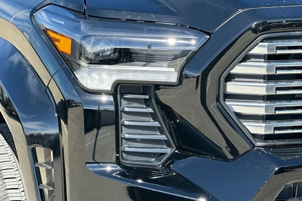 New 2026 Black Toyota Tacoma Limited image 30