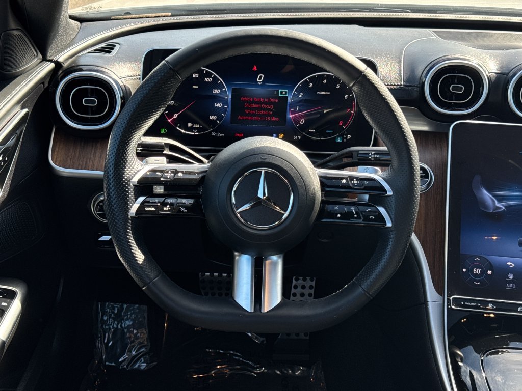 Used 2024 White Mercedes-Benz C 300 image 12