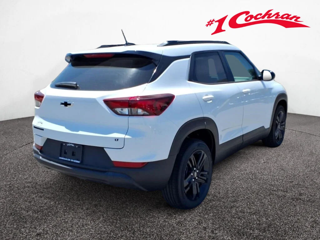 New 2026 Summit White Chevrolet LT image 3
