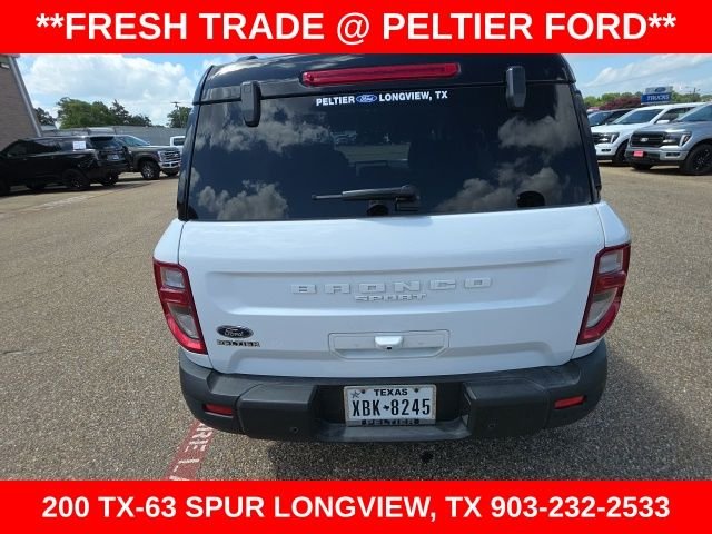 Used 2025 White Ford Outer Banks image 8