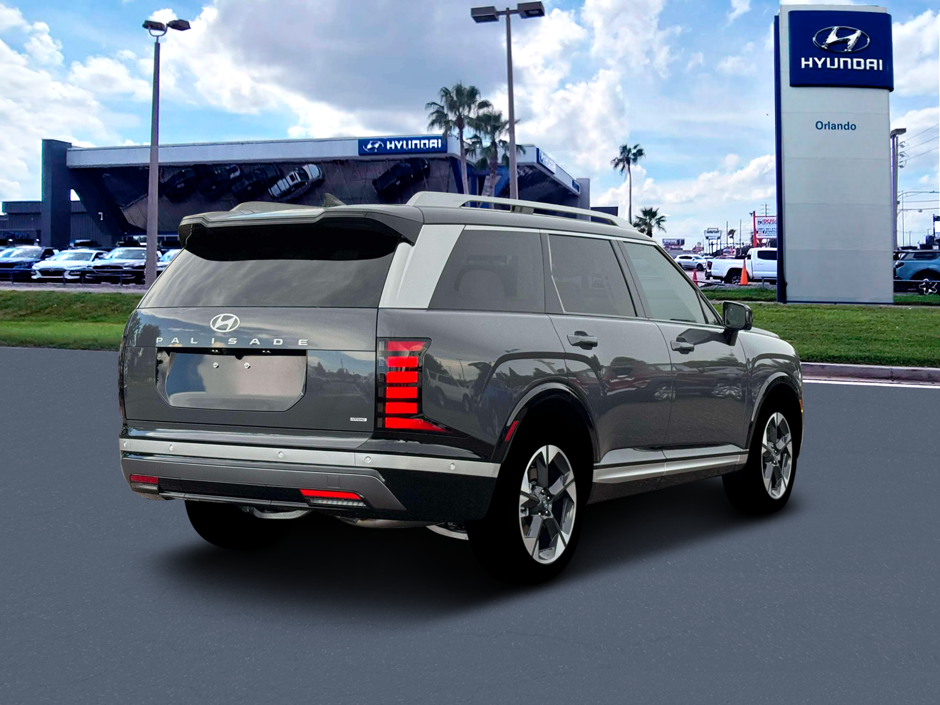 New 2026 Ecotronic Gray Pearl Hyundai Limited AWD image 46