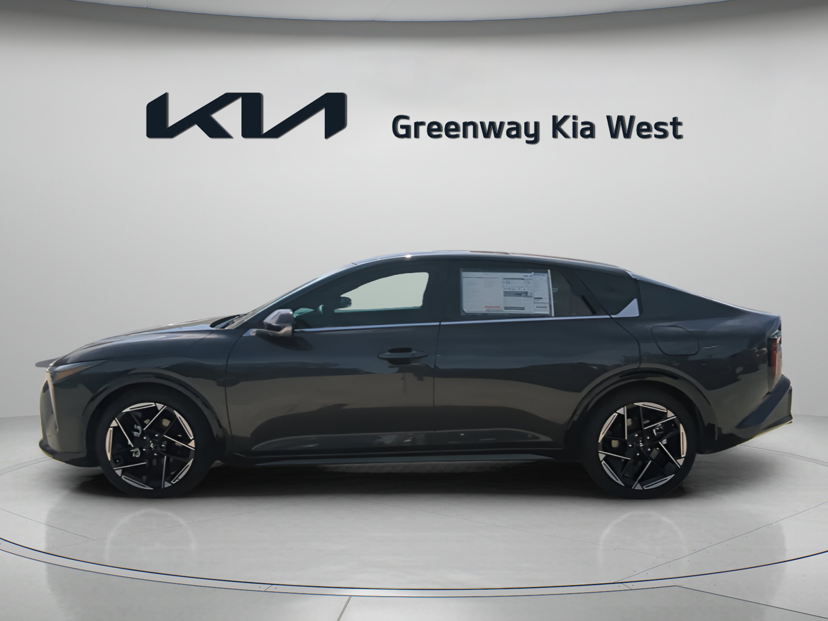 New 2026 Interstellar Gray Kia GT-Line image 5