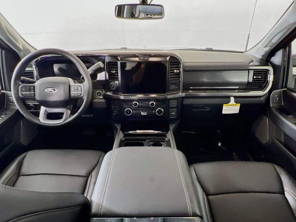 New 2026 Carbonized Gray Metallic Ford Lariat image 7