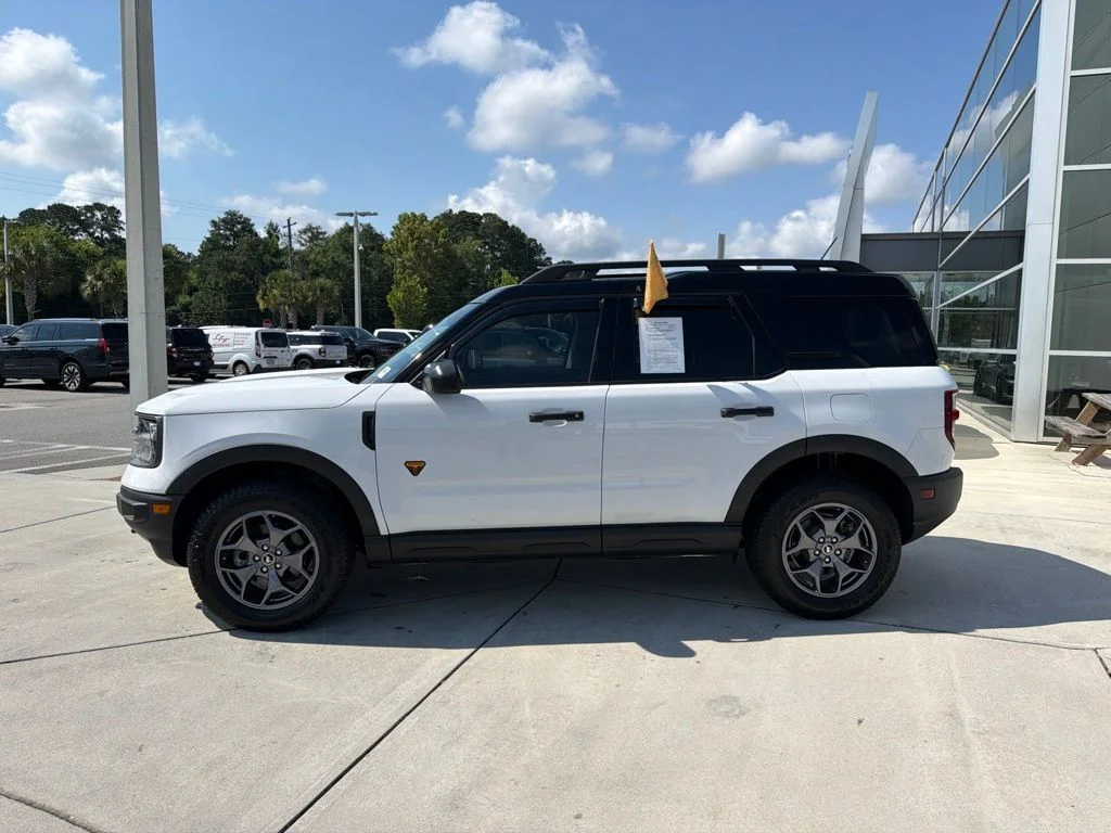 Certified Used 2024 Oxford White Ford Badlands image 4