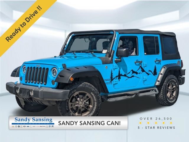 2017 Jeep Wrangler Unlimited