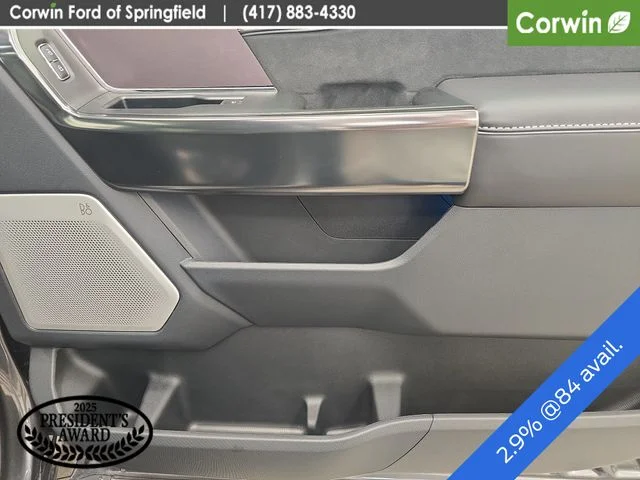 New 2026 Carbonized Gray Metallic Ford Platinum® image 15