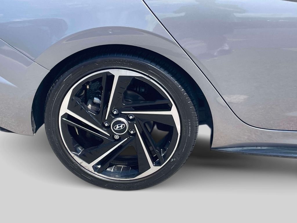Used 2023 Silver Hyundai N Line image 9