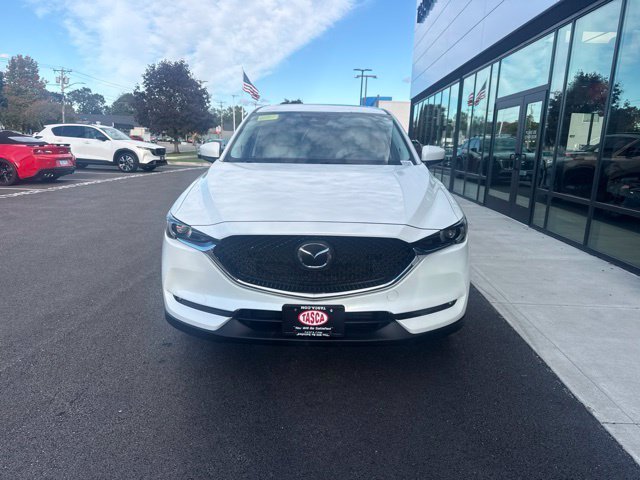 Used 2019 White Mazda Grand Touring image 7