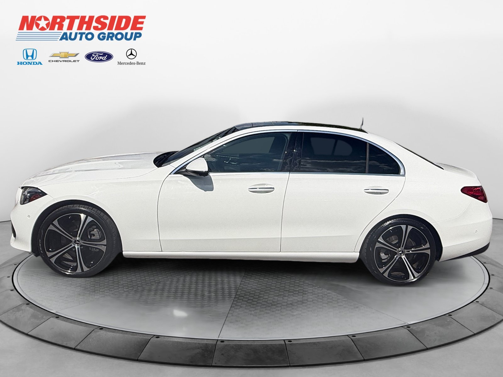 Certified Used 2024 Polar White Mercedes-Benz C 300 image 4