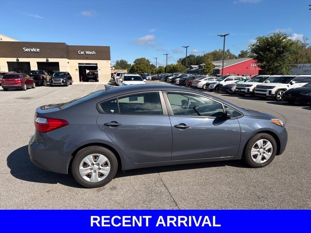Used 2016 Blue Kia LX image 27