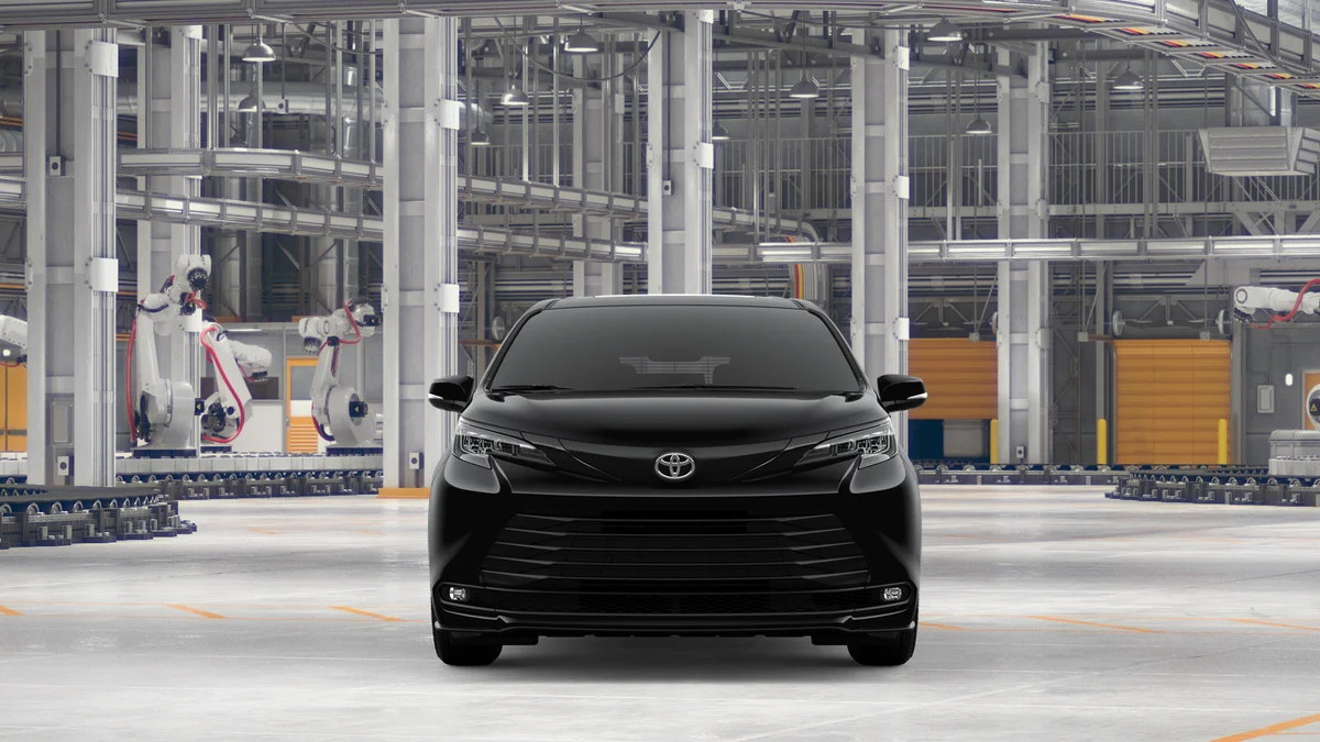 New 2026 Midnight Black Metallic Toyota Woodland Edition image 25
