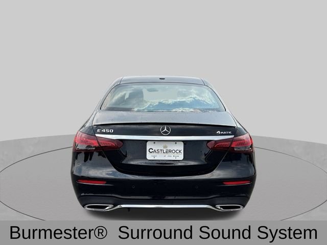 Certified Used 2022 Black Mercedes-Benz E 450 image 5