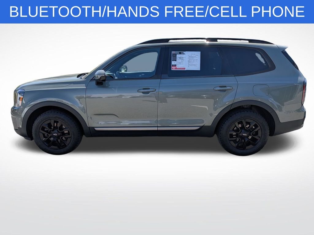 Used 2023 Green Kia SX-Prestige X-Pro image 7