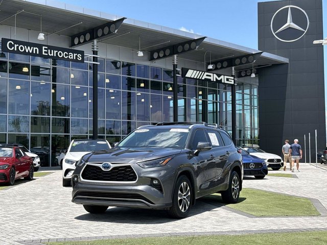 2022 Toyota Highlander XLE