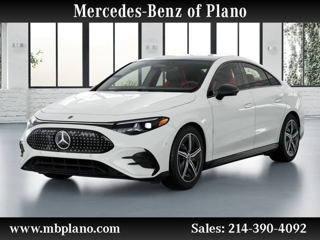 New 2027 Polar White Mercedes-Benz CLA 250+ image 1