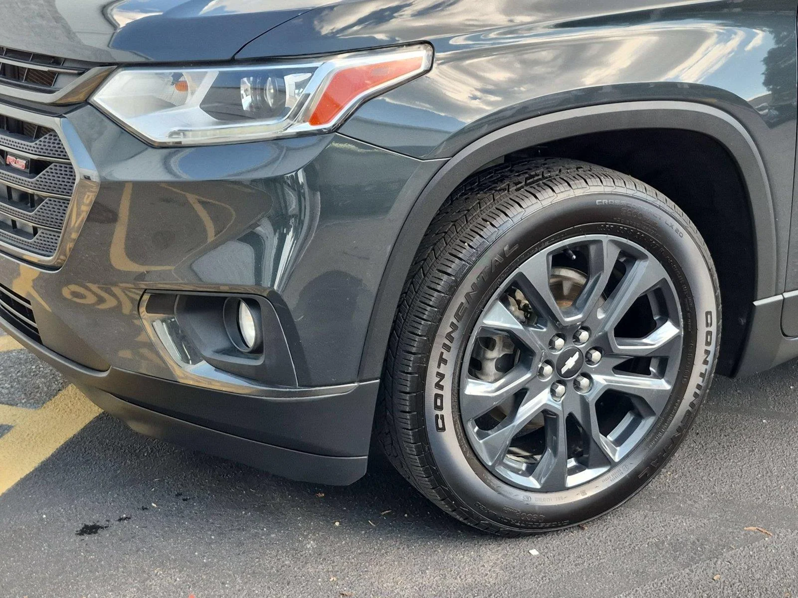 Used 2021 Graphite Metallic Chevrolet RS image 9