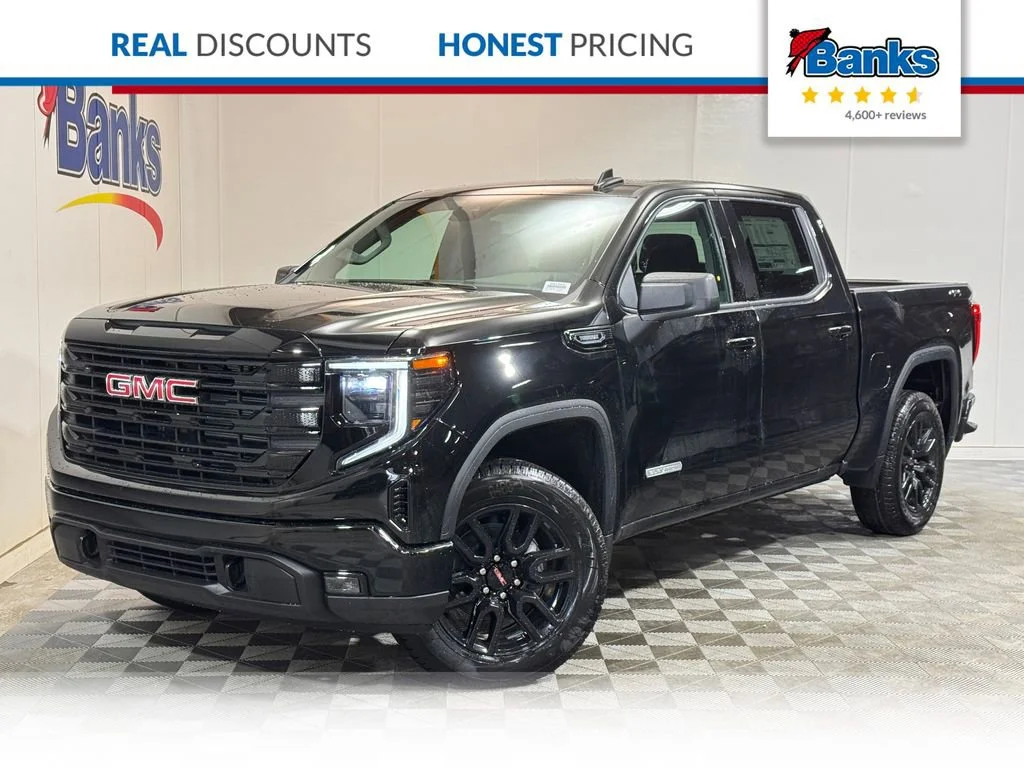 2026 GMC Sierra 4WD Crew Cab Std Box Elevation 3VL's photo