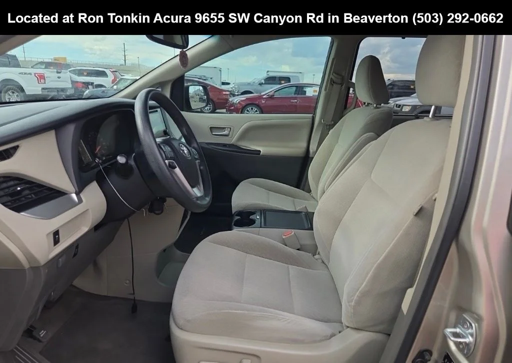 Used 2016 Creme Brulee Mica Toyota LE image 9