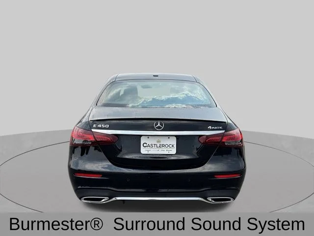 Used 2022 Black Mercedes-Benz E 450 image 5