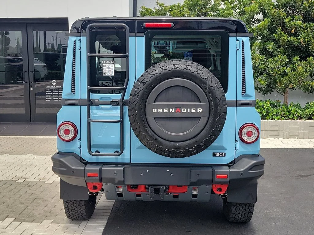 New 2026 Eldoret Blue INEOS Trialmaster Edition image 5
