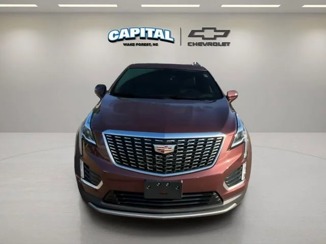 Used 2022 Rosewood Metallic Cadillac Premium Luxury image 8
