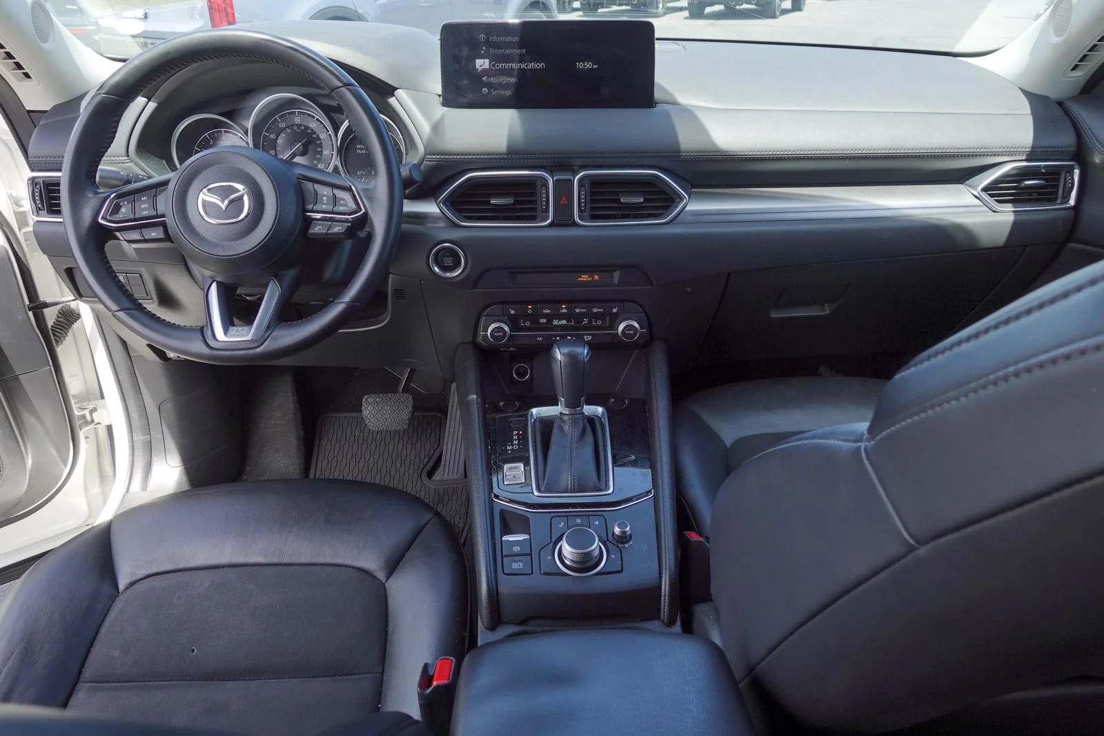 Certified Used 2023 Rhodium White Metallic Mazda 2.5 S Select Package image 12
