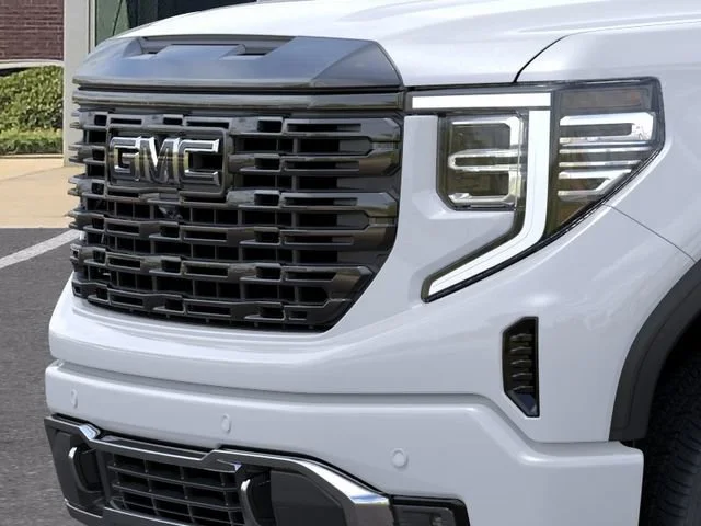New 2026 Glacier White Tricoat GMC Denali Ultimate image 13