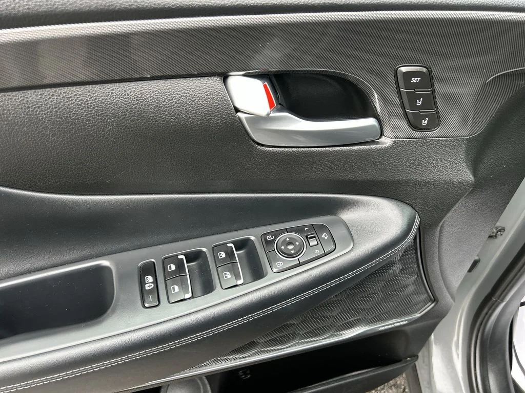 Used 2023 Gray Hyundai Limited image 19