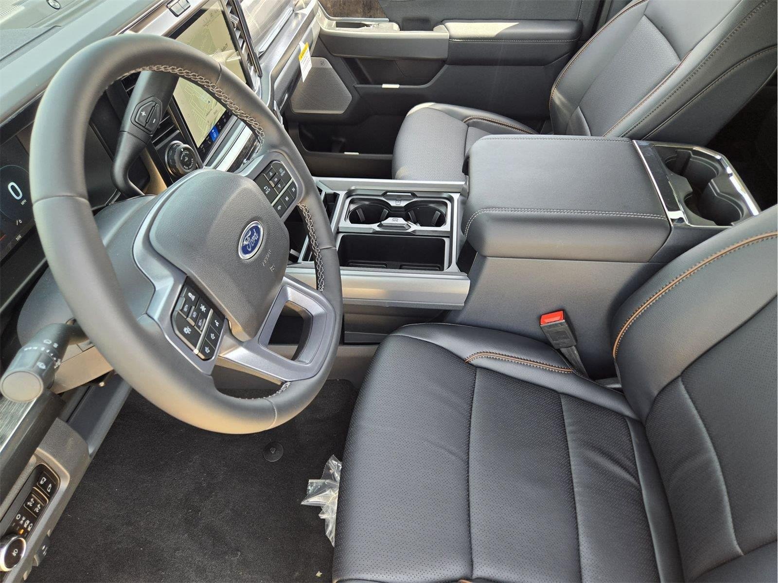 New 2026 Agate Black Metallic Ford F-250® Lariat® image 8