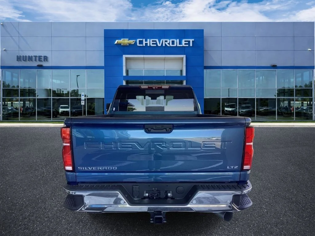 New 2026 Lakeshore Blue Metallic Chevrolet LTZ image 3