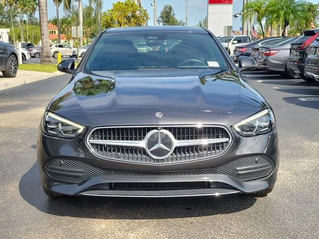 Used 2023 Gray Mercedes-Benz C 300 image 2