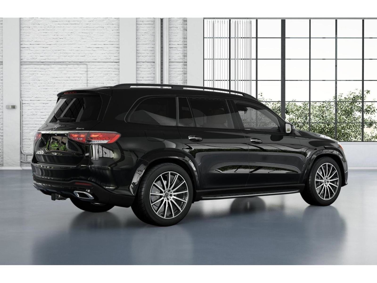 New 2026 Black Mercedes-Benz GLS 450 image 20