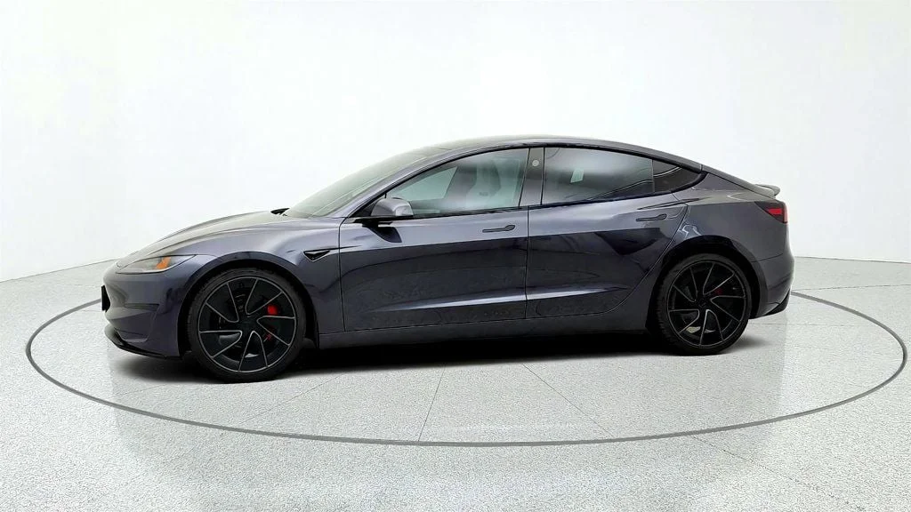 Used 2024 Stealth Grey Tesla Performance AWD image 8