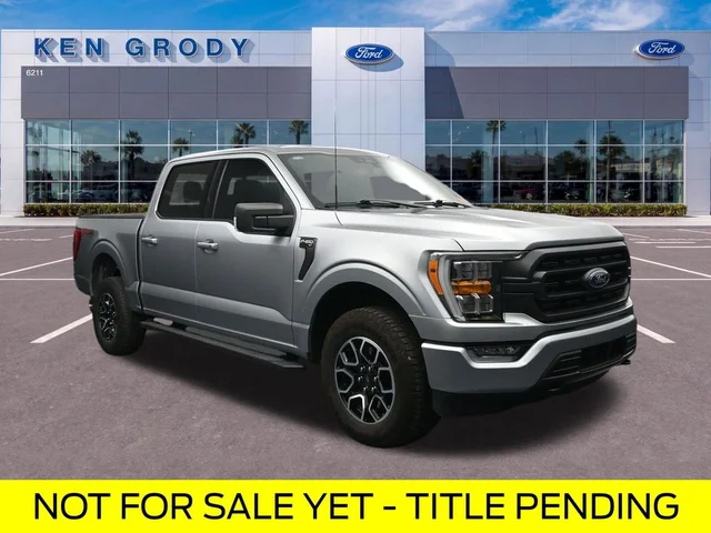 2023 Ford F-150 XLT