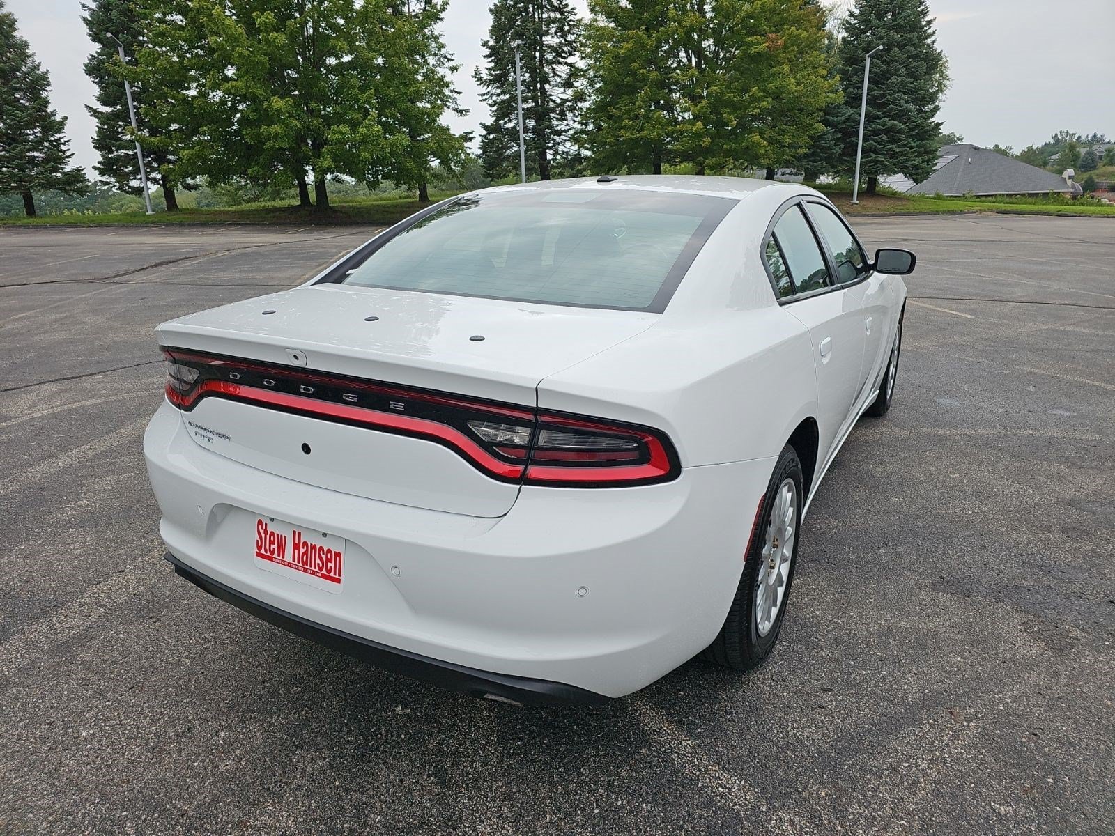 Used 2021 White Knuckle Clearcoat Dodge Police image 5