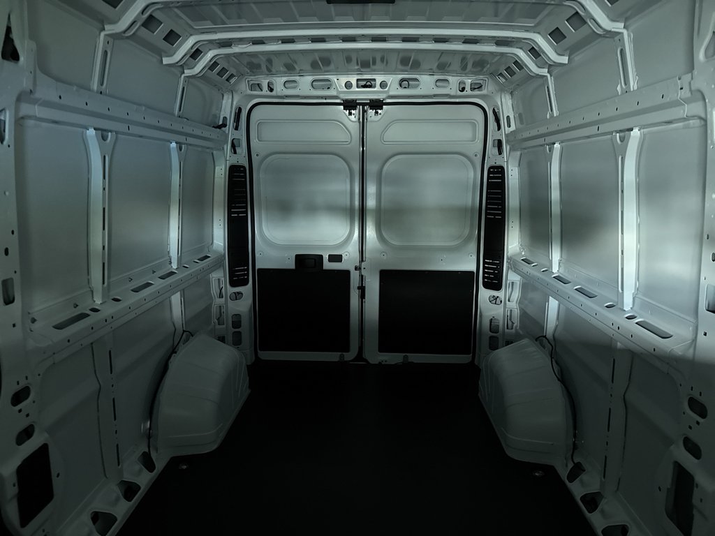 New 2026 Bright White Clear-Coat Exterior Paint RAM High Roof 159WB image 9