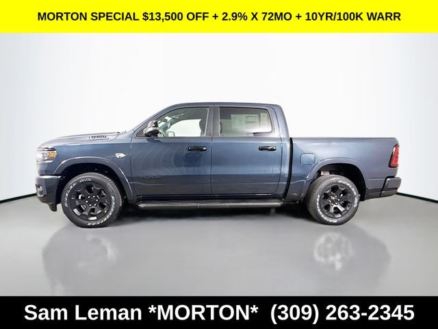New 2026 Forged Blue Metallic Exterior Paint Ram Big Horn/Lone Star image 4
