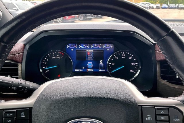 Used 2023 Black Ford Limited image 20
