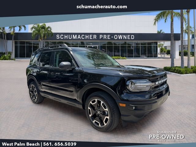 Used 2024 Black Ford Outer Banks image 1