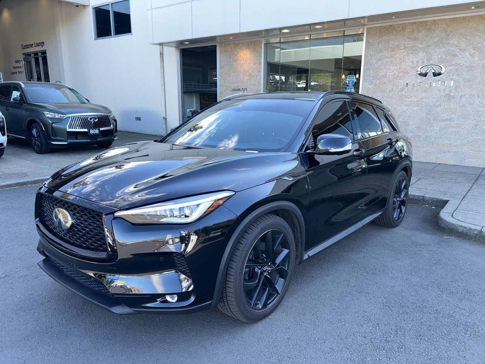 2019 INFINITI QX50 Sensory