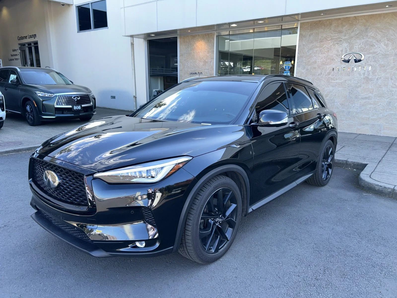 2019 INFINITI QX50 Sensory's photo