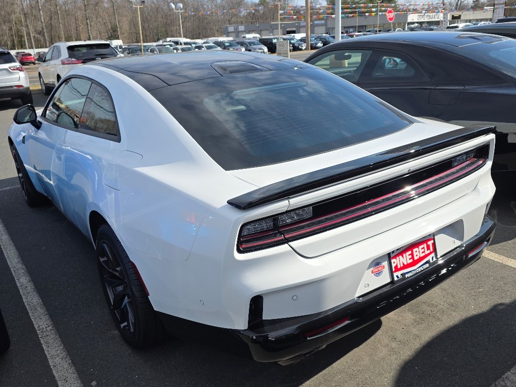 New 2026 White Knuckle Exterior Paint Dodge Scat Pack image 4