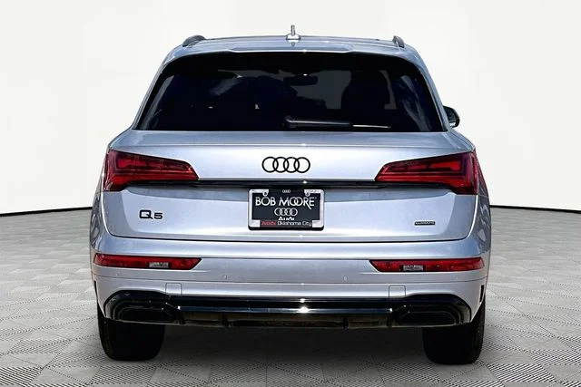 Used 2024 Silver Audi 45 S line Premium Plus image 4