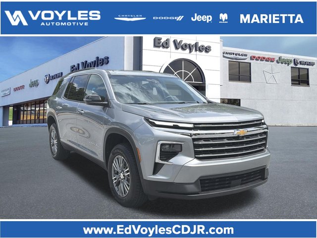 2025 Chevrolet Traverse FWD LT