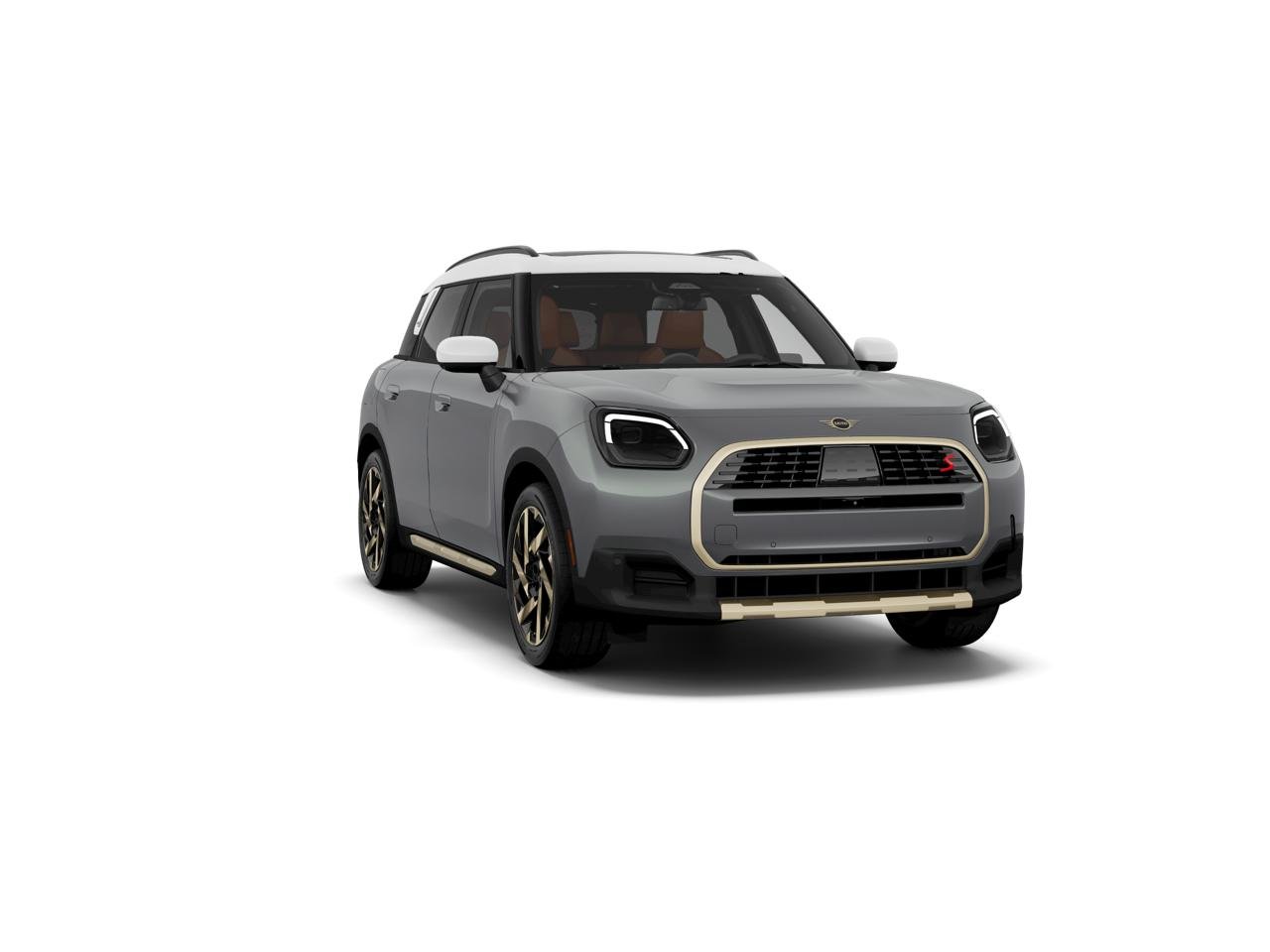 New 2027 Smokey Green Metallic MINI ICONIC image 1