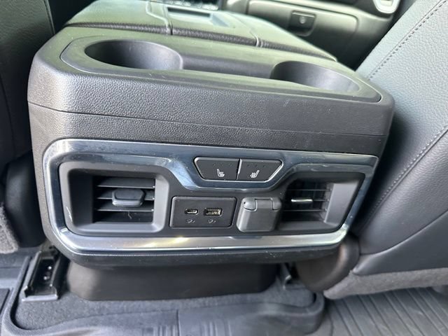Used 2021 WHITE FROST TRICOAT GMC Denali image 24