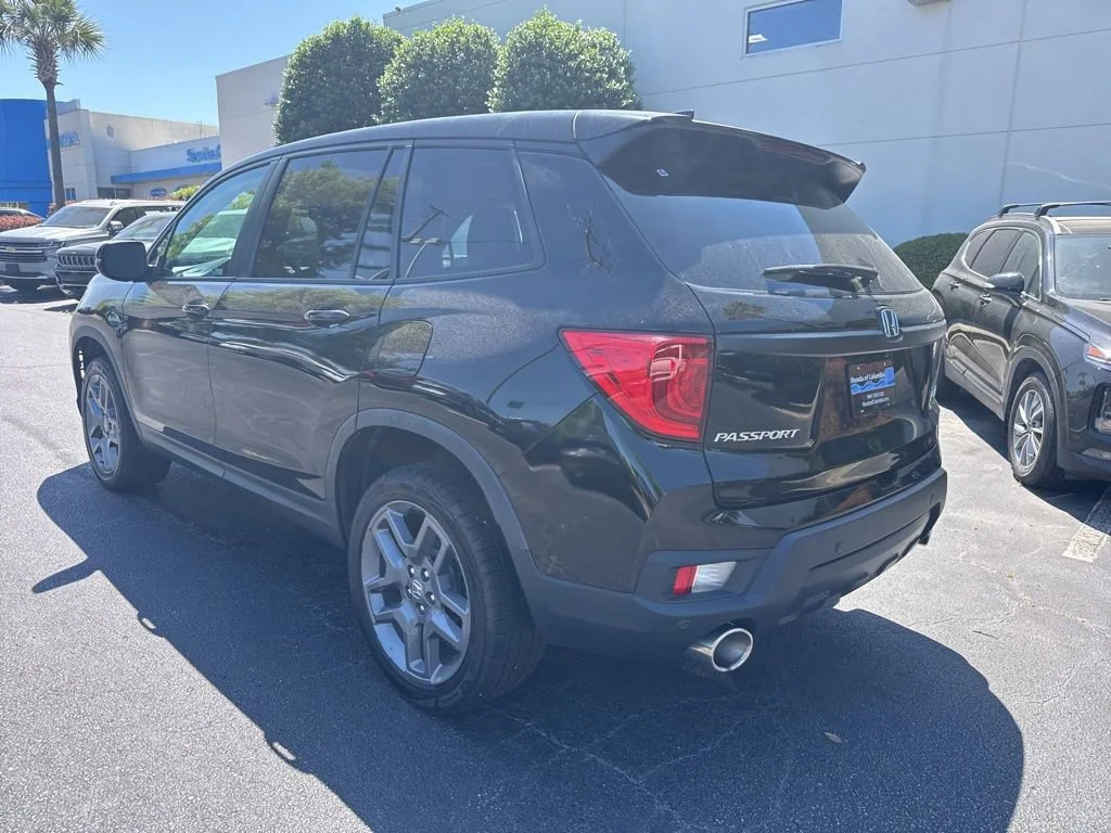 Certified Used 2023 Crystal Black Pearl Honda AWD EX-L image 36